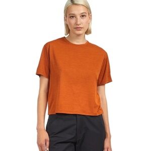 Arcteryx taema crop ss women’s t shirt